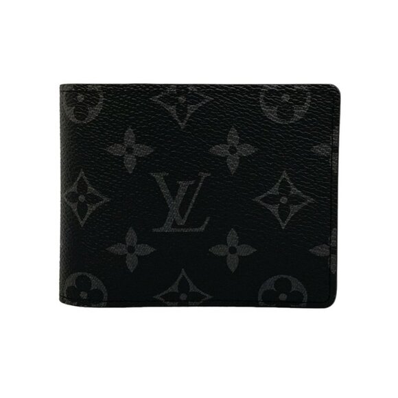 Louis Vuitton Billfold Monogram Eclipse Portefeuille Multiple